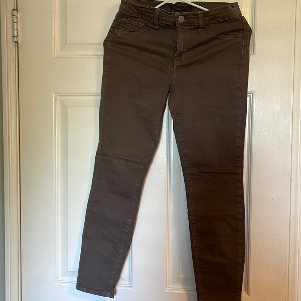 JBrand Capri Sz 28 in Cafe